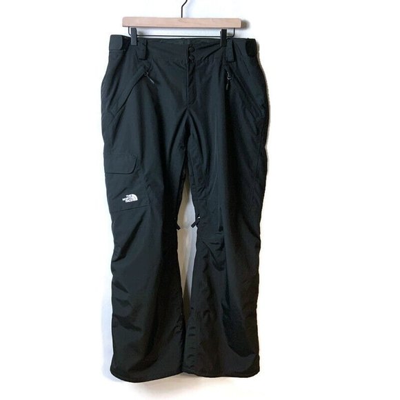 The North Face Pants - The North Face Women's Size XL Black Hyvent Ski Snow Pants Insulated Outdoor
